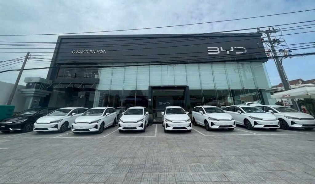 BYD Oway Biên Hoà nhập đợt xe BYD M6 nhiều nhất toàn quốc 🔥🔥🔥