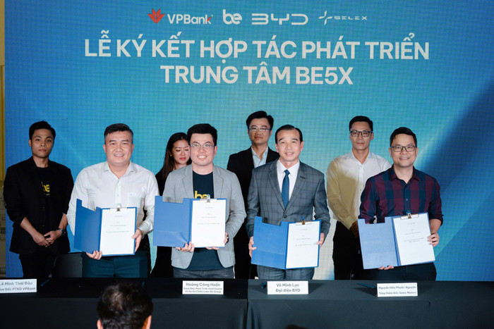 Sau Grab, BYD kết hợp cùng Be Group để mở rộng thị phần